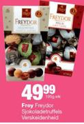 Frey Freydor Sjokoladetruffels Verskeldenheid-195g Elk
