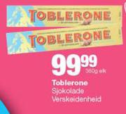 Toblerone Sjokolade Verskeidenheid-350ek