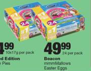 Beacon mmmMallows Easter Eggs-24 Per Pack