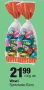 Wawi sjokolade Eiers-100g Elk