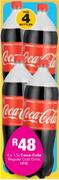 Coca Cola Regular Cold Drink NRB-4 x 1.5Ltr