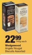 Wedgewood Angles Nougat Biscuits Assorted-140g Each