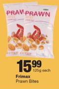 Frimax Prawn Bites-125g Each