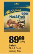Safari Nut & Fruit Luxury Mix-300g