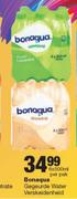 Bonaqua gegeurde Water verskeidenheid-6 x 500ml Per Pack