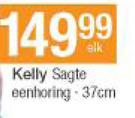 Kelly Sagte Eenhoring-37cm Elk