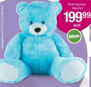 Plush Big Bear Assorted-80cm Each