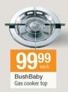 Bush Baby Gas Cooker Top-Each