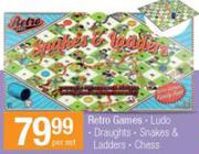 Retro Games-Per Set 