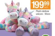 Plush Rainbow Unicorn-90cm Each