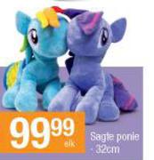 Sagte Ponie-32cm Elk
