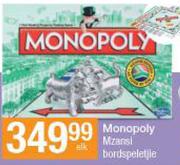 Monoply Mzansi Boardspeletjle-Elk