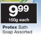 Protex Bath Soap Assorted-150g Each