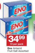 Eno Antacid Fruit Salt Assorted-10 Per Pack