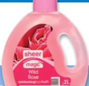 Sheer Magic Foam Bath Assorted-2l Each