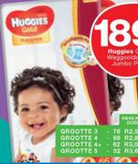Huggies Gold Weggooidoeke Jumbo Pak-Per Pak