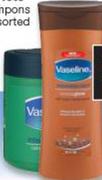 Vaseline Hand & Body Cream/Lotion Assorted-400ml Each
