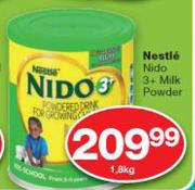 Nestle Nido 3+ Milk Powder-1,8Kg