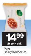 Pure Gesigveed oekies-25 Per Pak