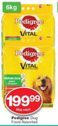Pedigree Dog Food-6Kg Each