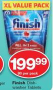 Finish Dishwasher Tablets-80's Per Pack