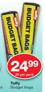 Tuffy Budget Bags-20's Per Pack