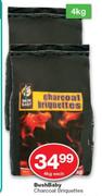 Bushbaby Charcoal Briquettes-4Kg Each