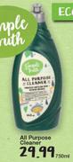 Simple Truth All Purpose Cleaner-750ml
