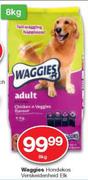 Waggies Hondekos-8Kg Each