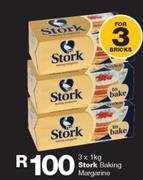Stork Baking Margaine-3X1Kg