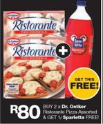 Dr. Oetker Ristorante Pizza Assorted-For 2