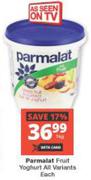 Parmalat Fruit Yoghurt (All Variants)-1Kg