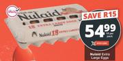 Nulaid Extra Large Eggs-18 Per Pack