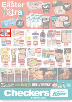 Checkers Western Cape : Make Easter Xtra (17 April - 21 April 2025), page 1