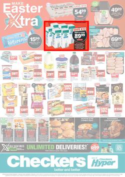 Checkers Western Cape : Make Easter Xtra (17 April - 21 April 2025), page 1
