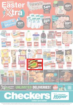Checkers Western Cape : Make Easter Xtra (17 April - 21 April 2025), page 1