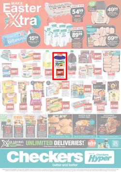Checkers Western Cape : Make Easter Xtra (17 April - 21 April 2025), page 1