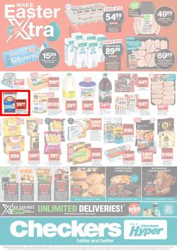 Checkers Western Cape : Make Easter Xtra (17 April - 21 April 2025), page 1