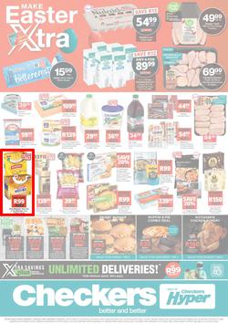 Checkers Western Cape : Make Easter Xtra (17 April - 21 April 2025), page 1