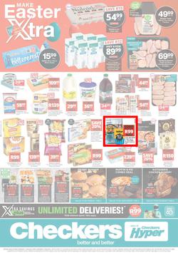 Checkers Western Cape : Make Easter Xtra (17 April - 21 April 2025), page 1