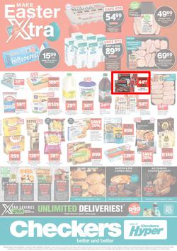 Checkers Western Cape : Make Easter Xtra (17 April - 21 April 2025), page 1