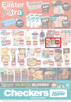 Checkers Western Cape : Make Easter Xtra (17 April - 21 April 2025), page 1