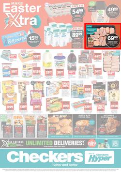 Checkers Western Cape : Make Easter Xtra (17 April - 21 April 2025), page 1