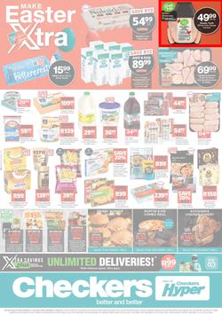 Checkers Western Cape : Make Easter Xtra (17 April - 21 April 2025), page 1