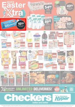 Checkers Western Cape : Make Easter Xtra (17 April - 21 April 2025), page 1