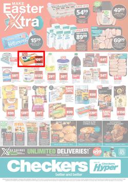 Checkers Western Cape : Make Easter Xtra (17 April - 21 April 2025), page 1