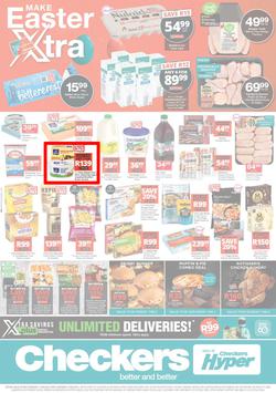 Checkers Western Cape : Make Easter Xtra (17 April - 21 April 2025), page 1