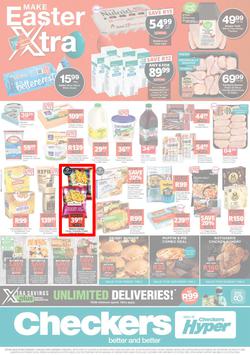 Checkers Western Cape : Make Easter Xtra (17 April - 21 April 2025), page 1