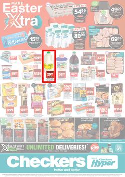 Checkers Western Cape : Make Easter Xtra (17 April - 21 April 2025), page 1