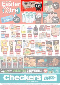 Checkers Western Cape : Make Easter Xtra (17 April - 21 April 2025), page 1